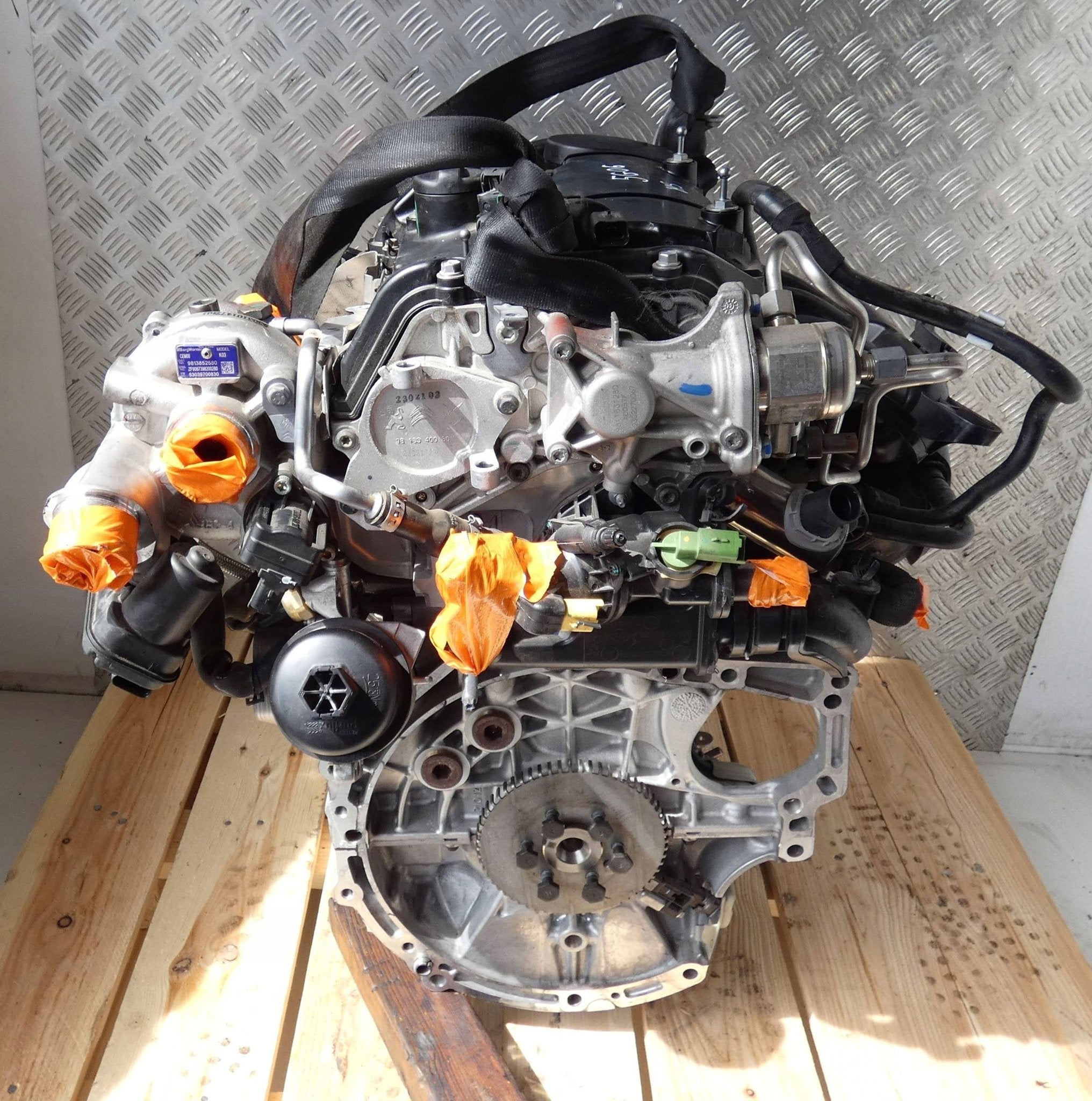 Moteur 5GZ Complet DS4 CITROEN, Envoi, Utilisé, Daihatsu