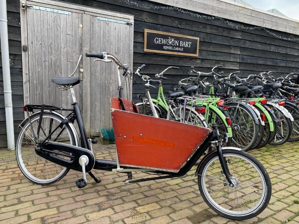 Baktfiets . nl Gargo 7 versnellingen, Fietsen en Brommers, Fietsen | Bakfietsen, Ophalen, Trommelrem, 2 kinderen, Overige merken