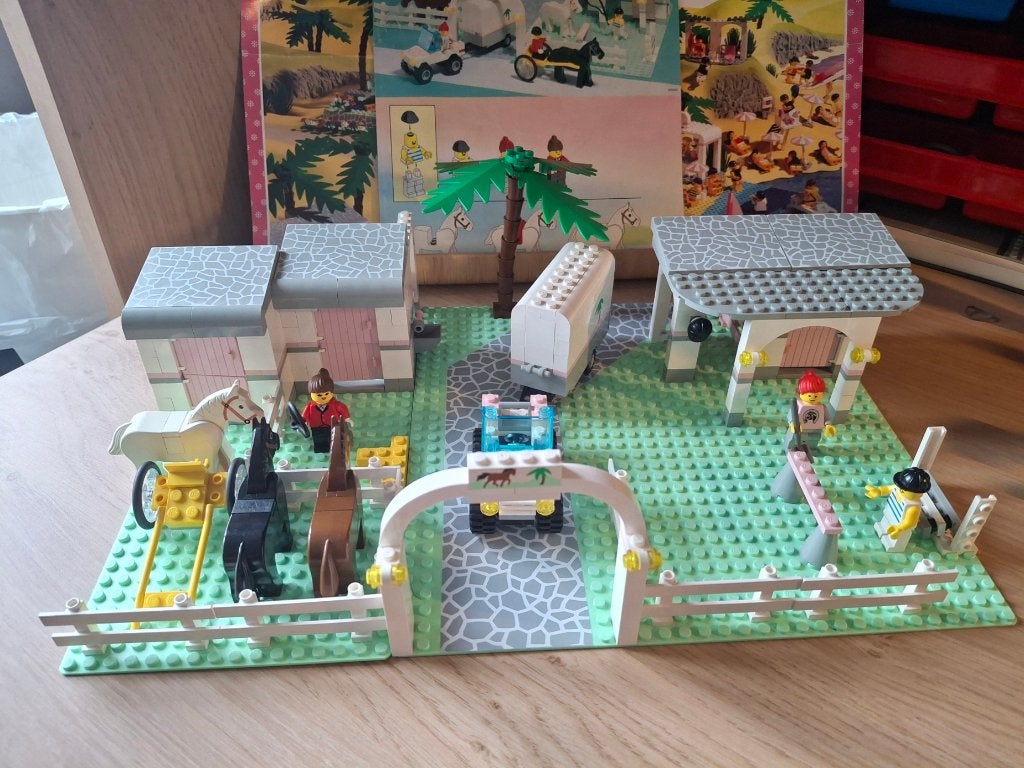 Lego - 6419 - Rolling Acres Ranch, City, Lego, Ophalen of Verzenden, Zo goed als nieuw