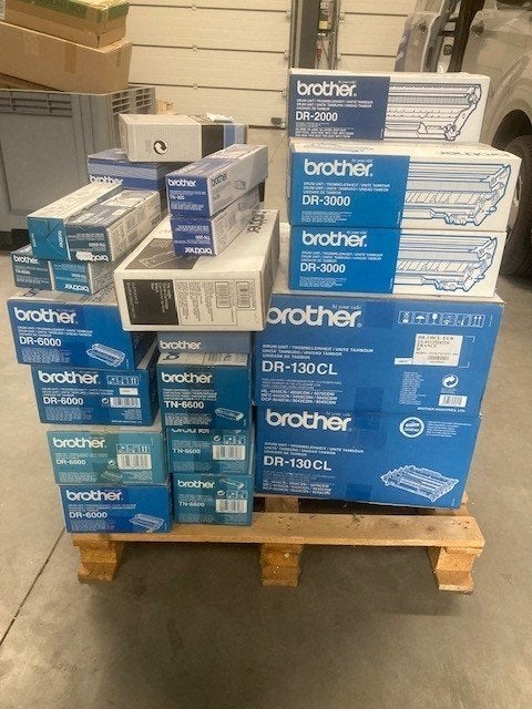 Pallet Brother toners / drums, Ophalen, Nieuw