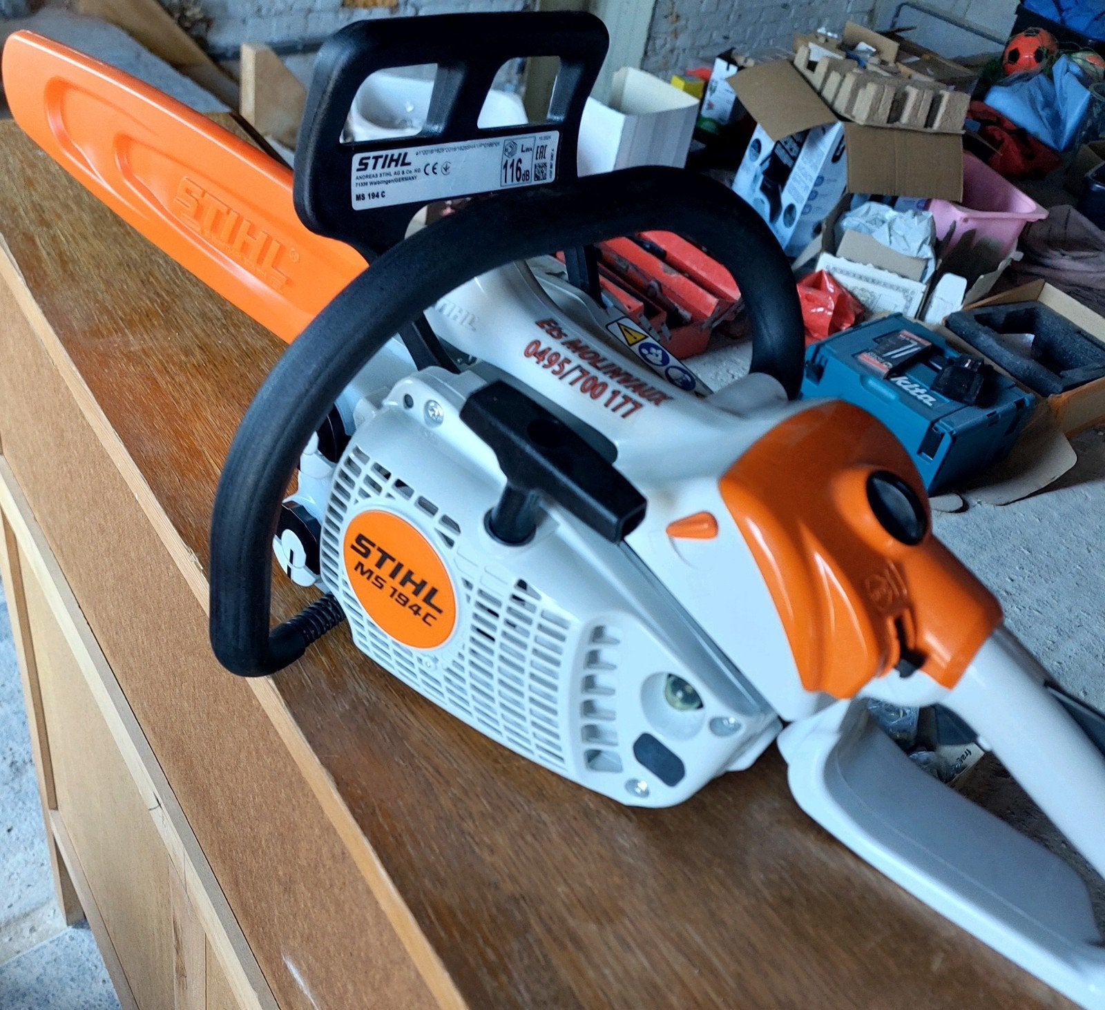 Tronçonneuse stihl neuve, Jardin & Terrasse, Outils à main, Enlèvement