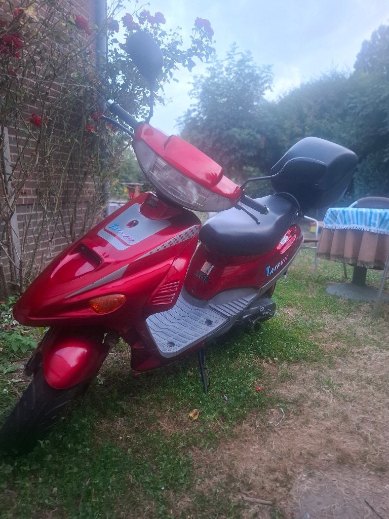 SCOOTER (Taifun 50), Enlèvement