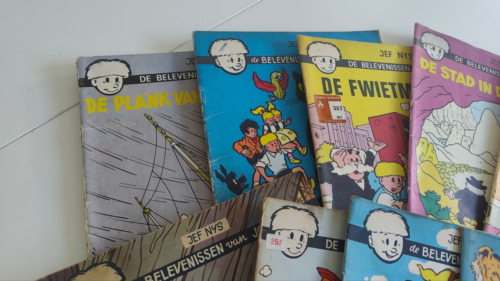 Oude strips van Jommeke en Bessy, Ophalen of Verzenden