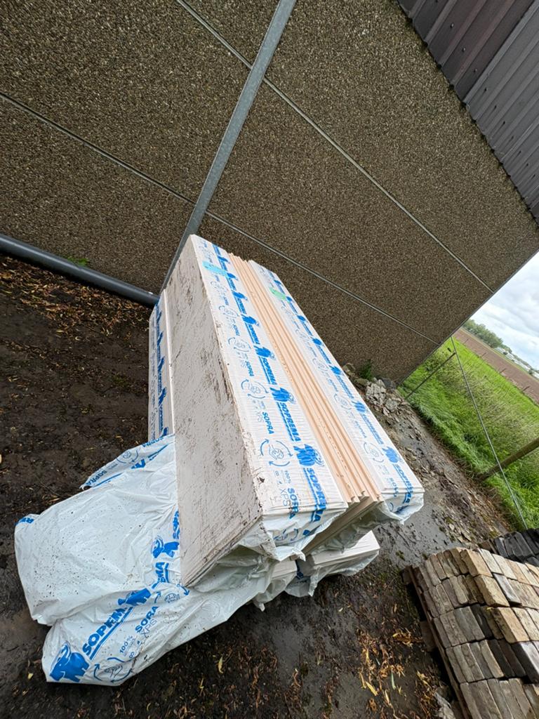 Isolatie, Doe-het-zelf en Bouw, Isolatie en Afdichting, Ophalen, Nieuw, Hardschuim (Pir), 15 m² of meer