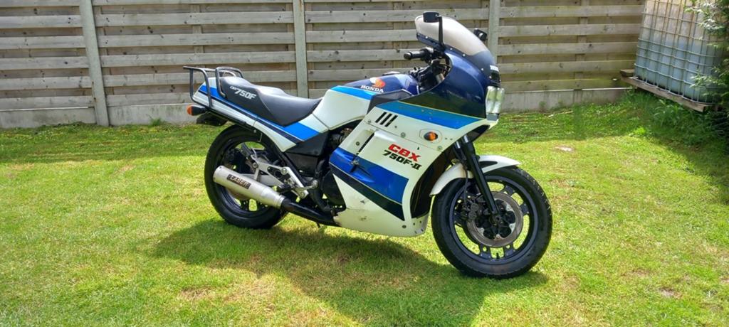 Honda CBX 750 F-2, 1984, Particulier