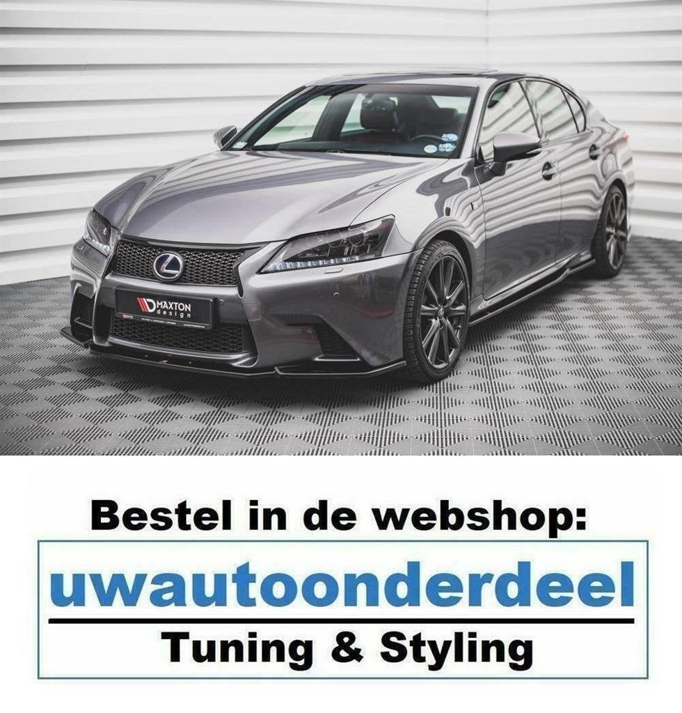 Maxton Design Voor Lexus GS F Sport Spoiler Voorspoiler, Envoi