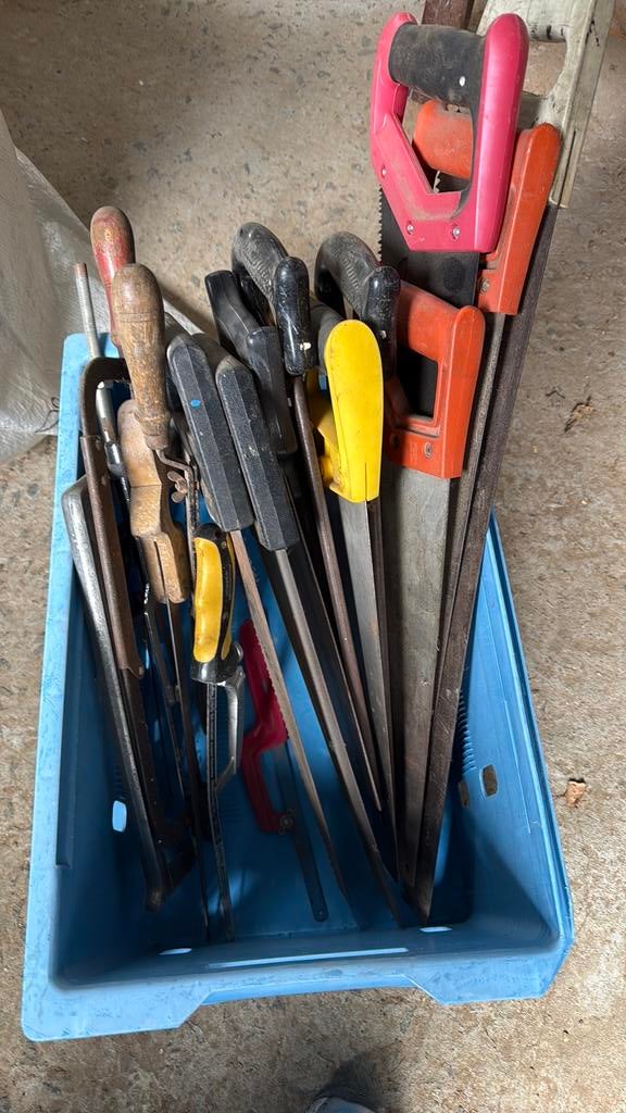 Handzaag, Doe-het-zelf en Bouw, Ophalen, Zo goed als nieuw