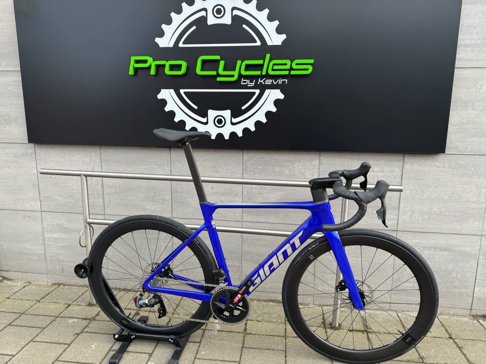 Giant Propel Advanced 1 - Sram Rival AXS - roues en carbone, Neuf, 49 à 53 cm, Giant, Enlèvement