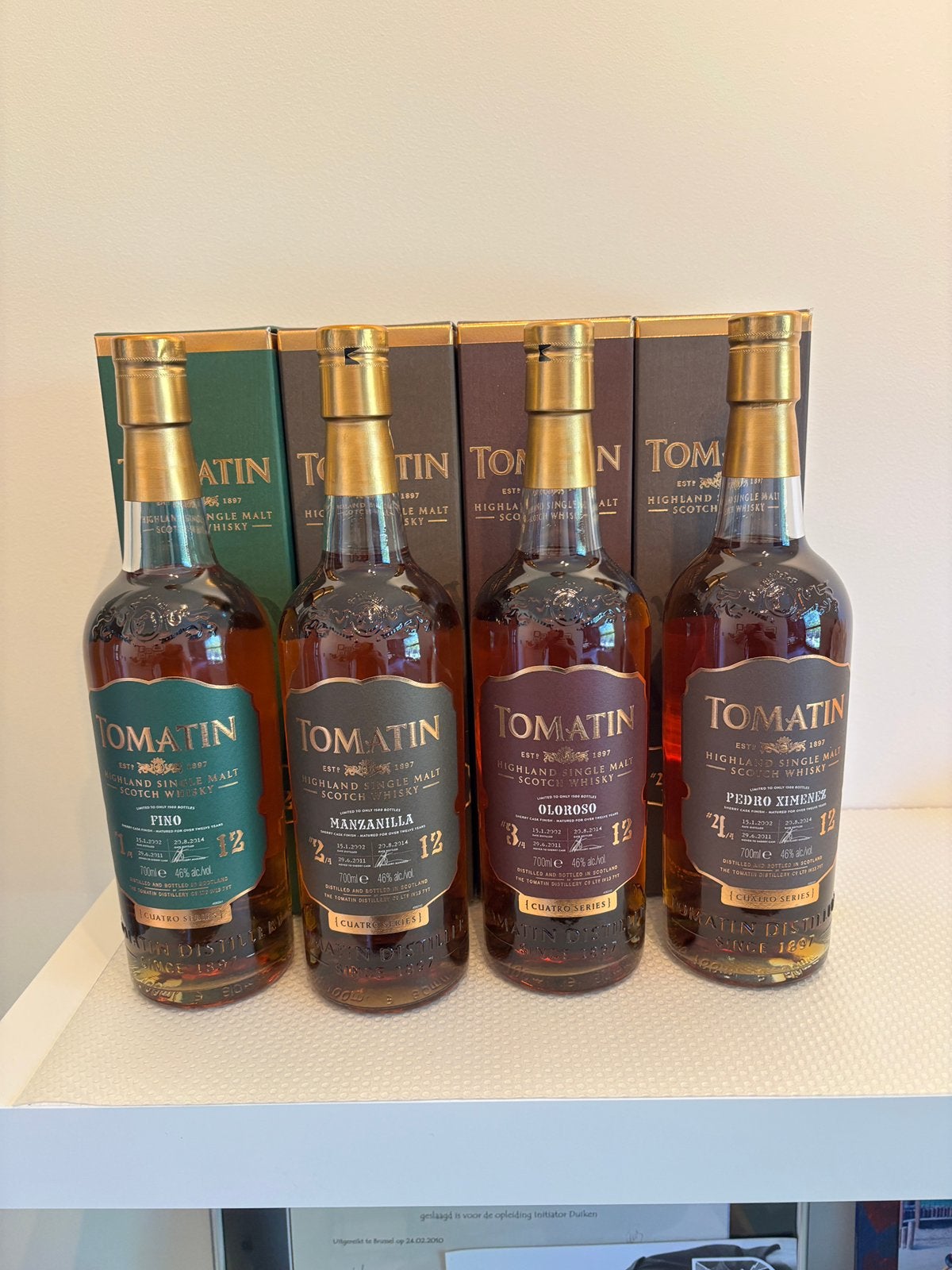 Tomatin quatro serie, Ophalen of Verzenden, Nieuw