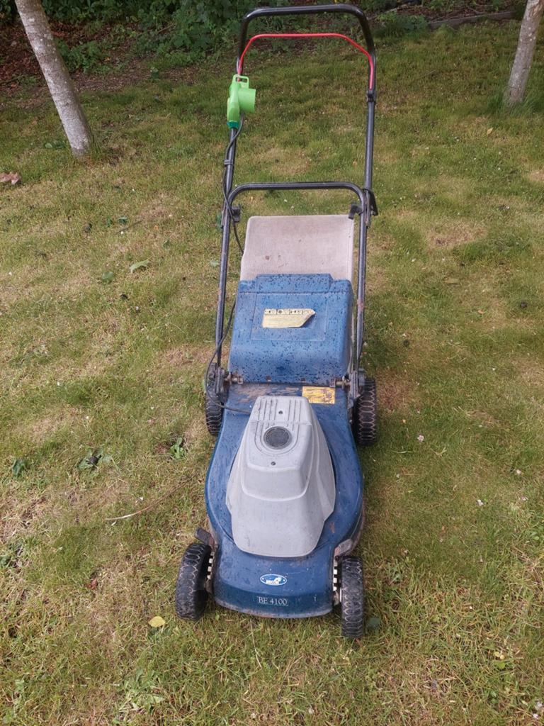 Elektrische grasmaaier, Tuin en Terras, Grasmaaiers, Ophalen