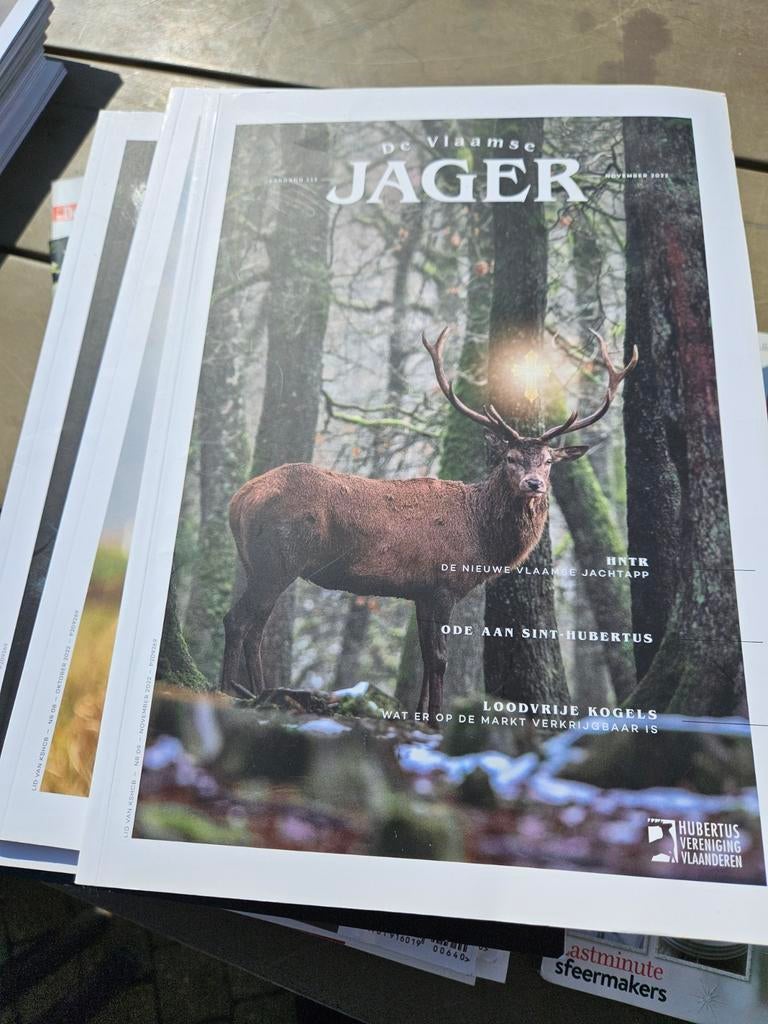 Tijdschriften jagen, Ophalen