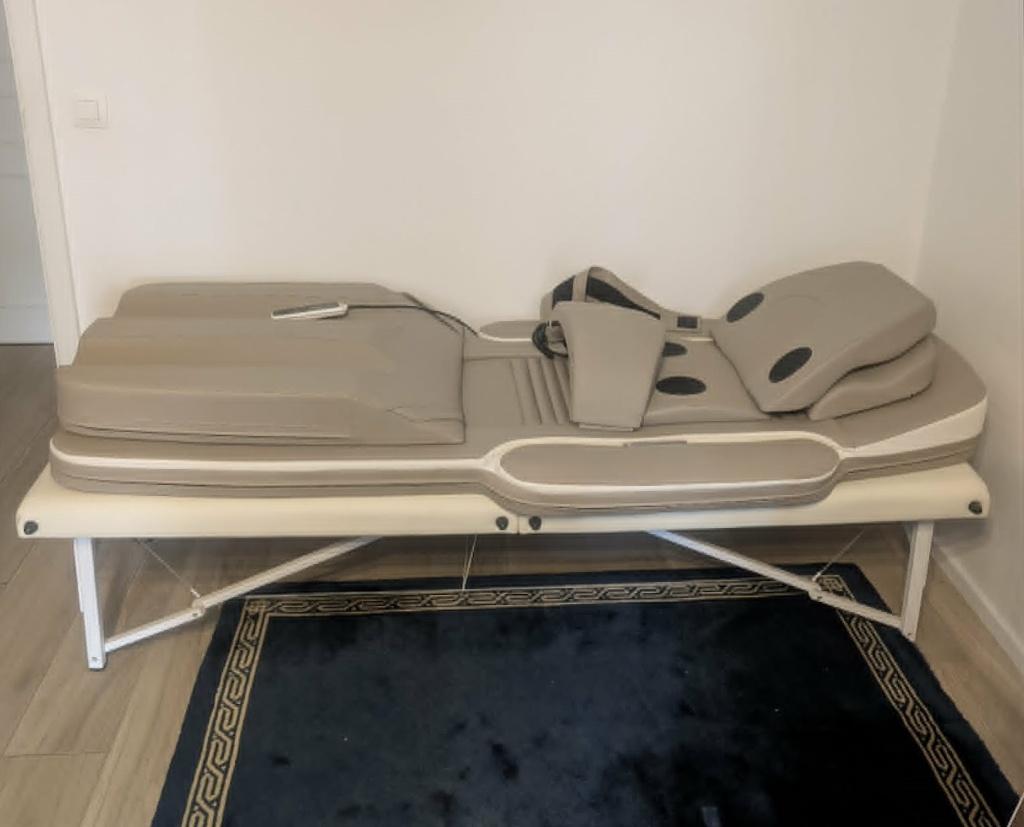 Table et matelas de massage par andulation HHP Andrumedic, Enlèvement, Comme neuf, Autres types