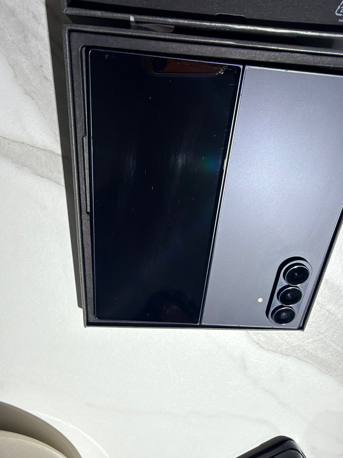 Samsung Galaxy Z Fold 7 Nieuwstaat 256GB, Enlèvement, Comme neuf