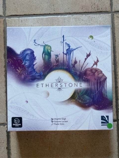 ETHERSTONE - super jeu de stratégie VF comme neuf, Envoi