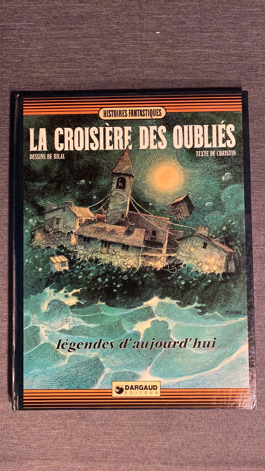 La croisière des oubliés, Collections, Marine, Enlèvement ou Envoi, Comme neuf