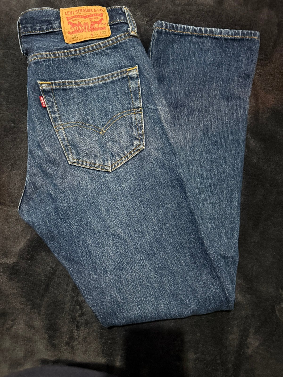 Jeans levi’s taille W31L32, Enlèvement ou Envoi, Comme neuf