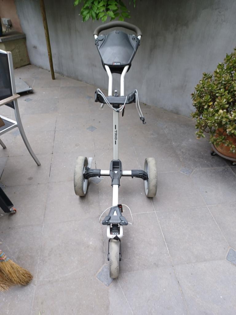 Golftrolley, Sport en Fitness, Golf, Ophalen