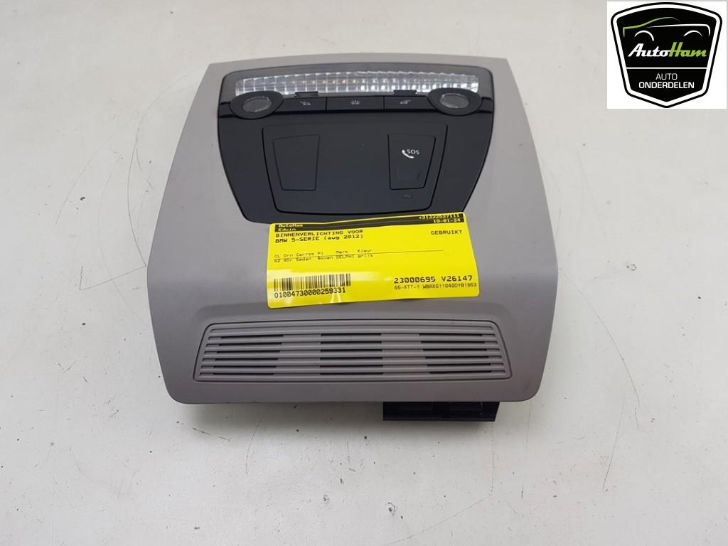 BINNENVERLICHTING VOOR BMW 5 serie (F10) (01-2009/10-2016), Gebruikt, BMW, Lisa.Scalzo@aptiv.com, Aptiv PLC