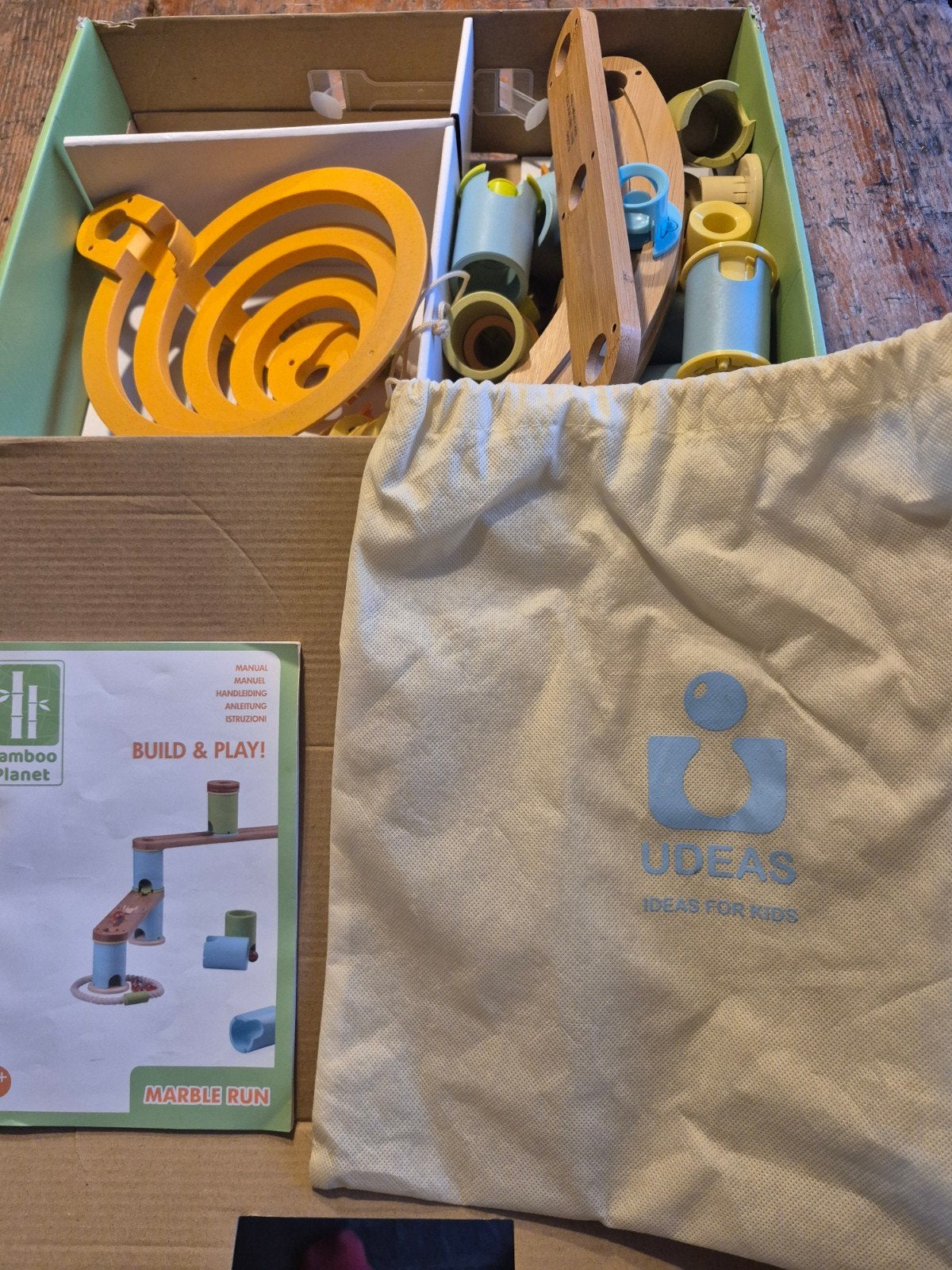 Knikkerbaan compleet, Kinderen en Baby's, Ophalen