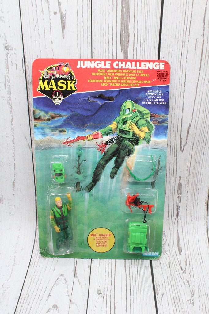 Jungle Challenge Wilderness Adventure Pack - M.A.S.K., Ophalen of Verzenden