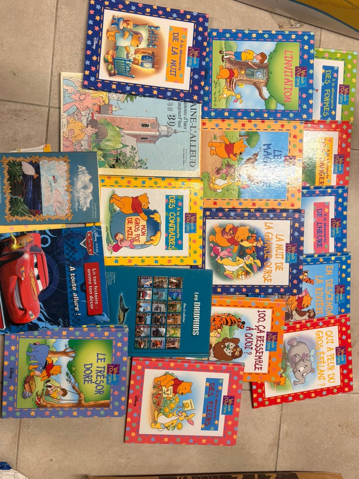 ÉNORME LOT DE PLUS DE 200 LIVRES ENFANTS,JEUNESSE ROMANS, Livres, Aventure & Action, Enlèvement
