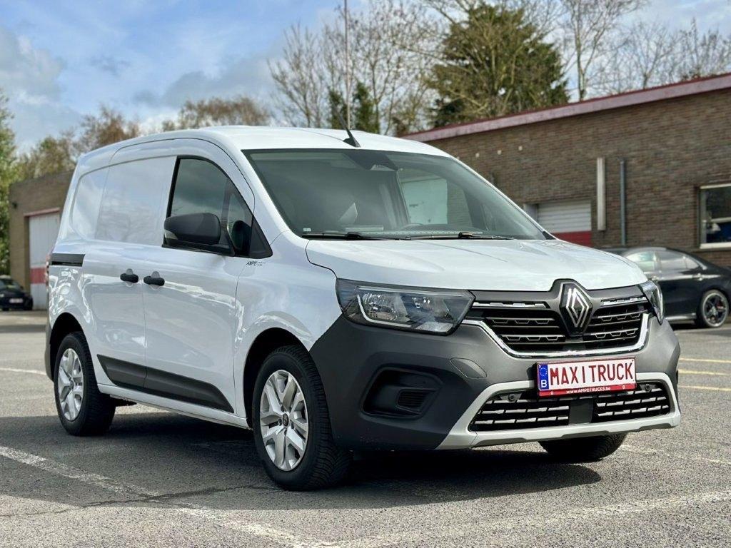 Renault Kangoo Advance 95-20.560€ - Leasing 791€/M- REF 4472, Auto's, Stof, Euro 6, Wit, Bedrijf