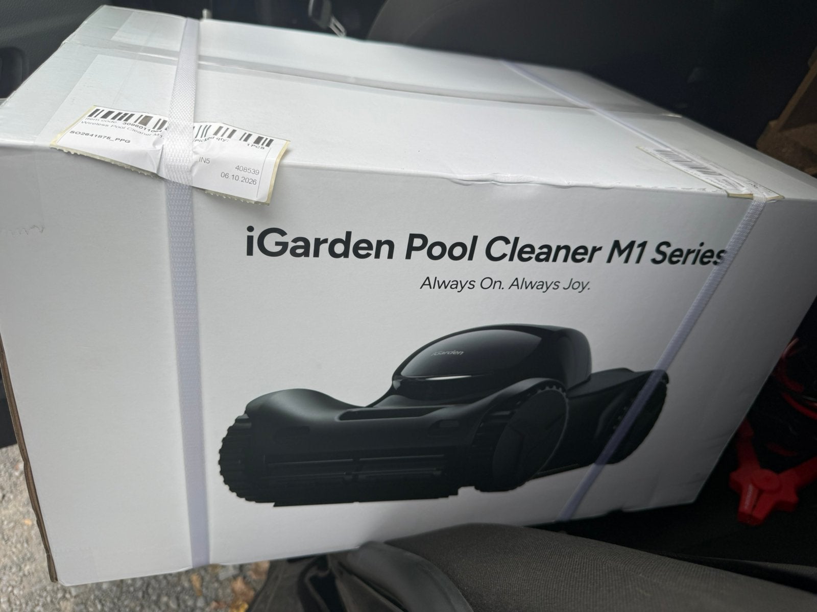 2x iGarden M1 Series zwembadrobot – nieuw, Doe-het-zelf en Bouw, Ophalen of Verzenden, Zo goed als nieuw
