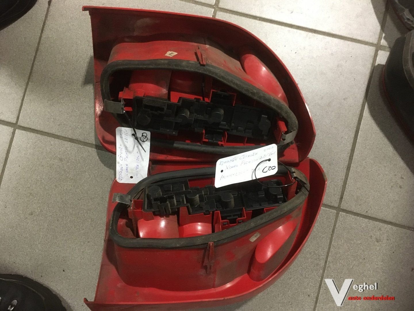 Citroen xsara picasso bwjr2000  achterlinks, Auto-onderdelen, Gebruikt, -, -, Ophalen of Verzenden