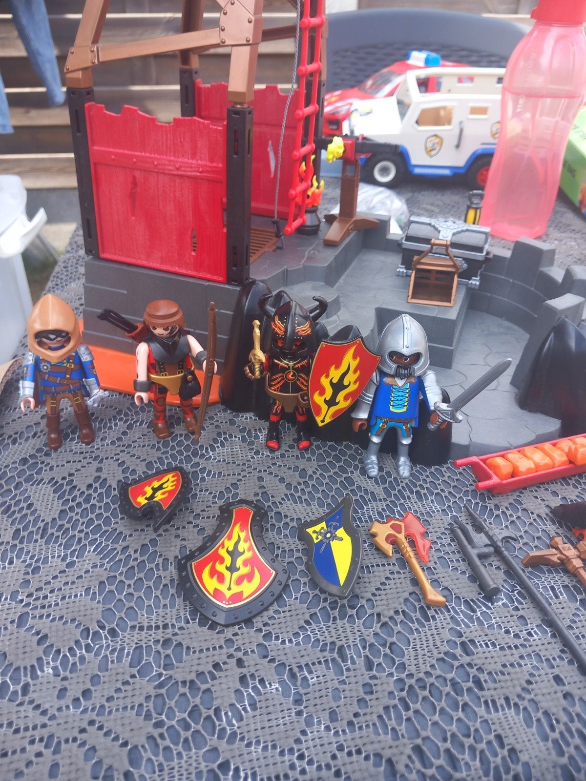 Playmobil Raiders Lavamijn (set 70390)., Ophalen