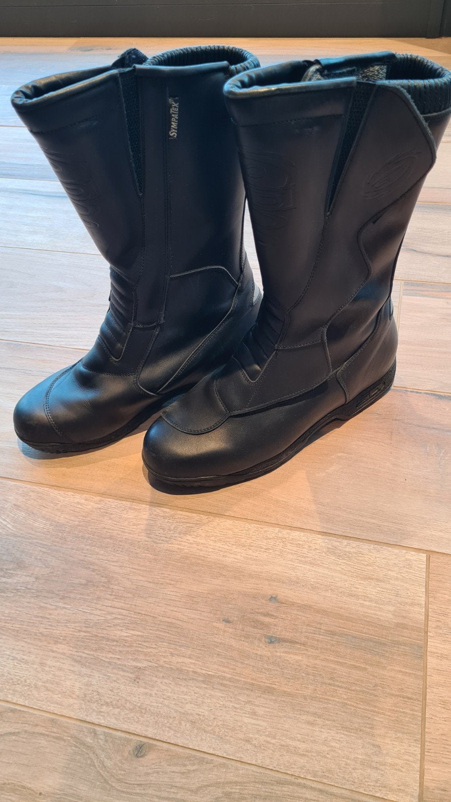 Sidi Stivali Strada Rain Black Nero motolaarzen maat 44, Motoren, Dames, Ophalen of Verzenden, Laarzen, Tweedehands