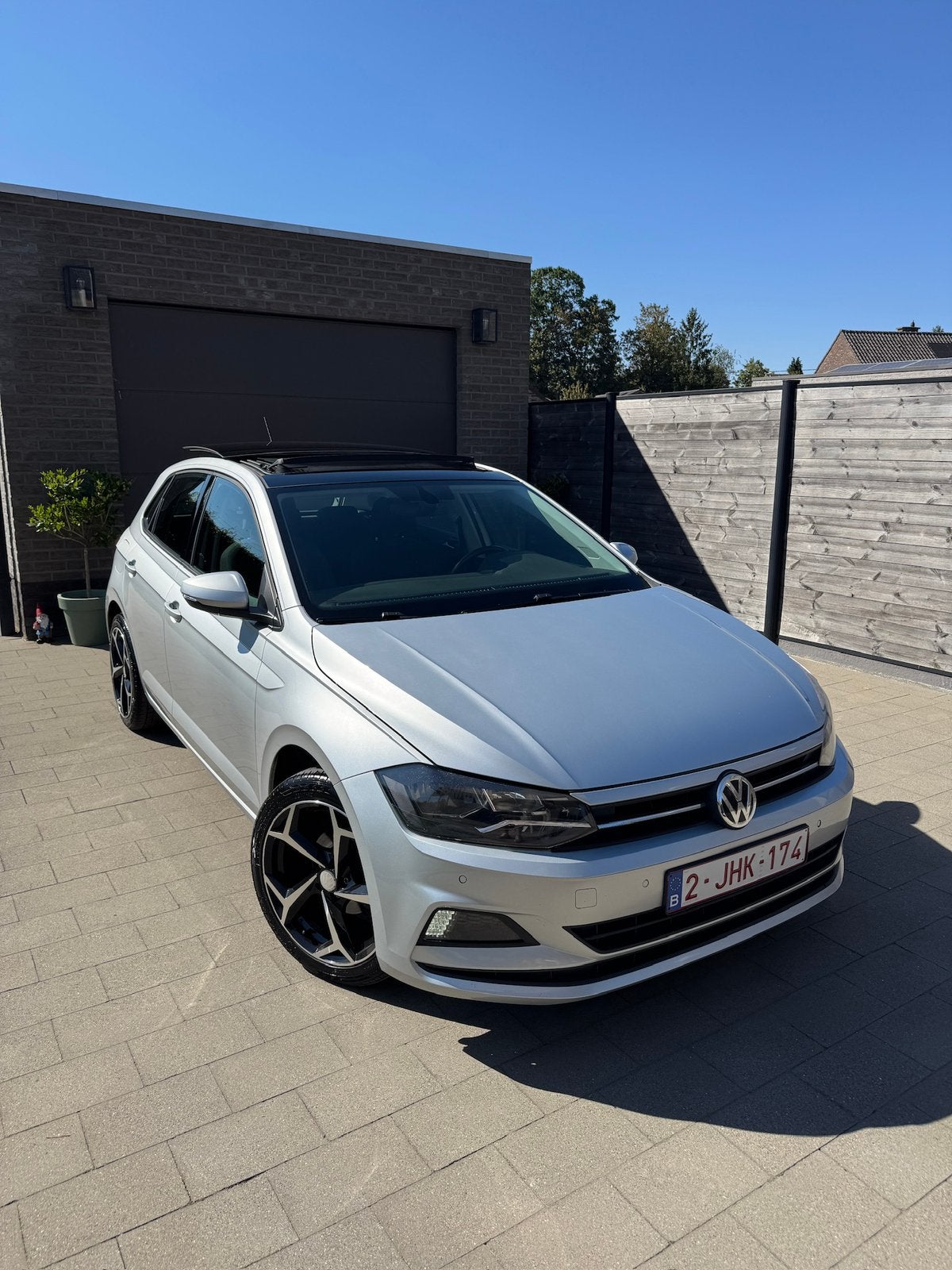 VW POLO 1.0 TSI *KEYLESS - CARPLAY - TREKHAAK - PANORAMA DAK, Autos, Achat, Boîte manuelle, Particulier, Polo