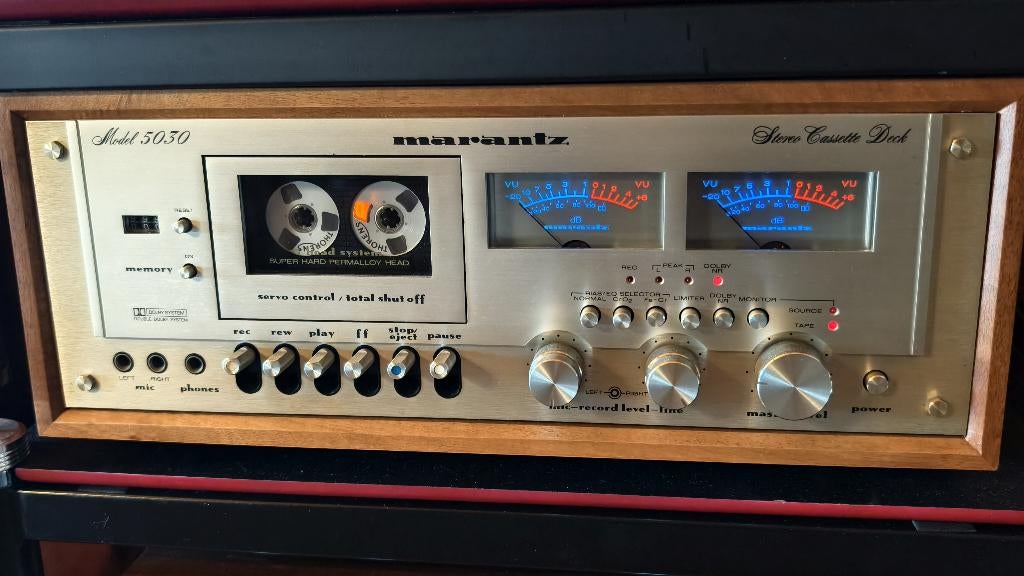 cassettedeck, Enlèvement, Simple, Marantz, Tape counter