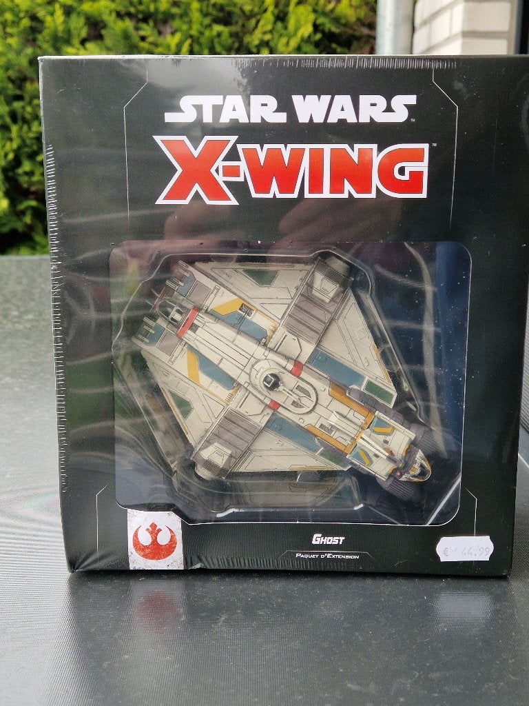 Star Wars X-Wing Le Jeu de Figurines v2  : Ghost FFG, Enlèvement ou Envoi, Neuf, Fantasy Flight Games