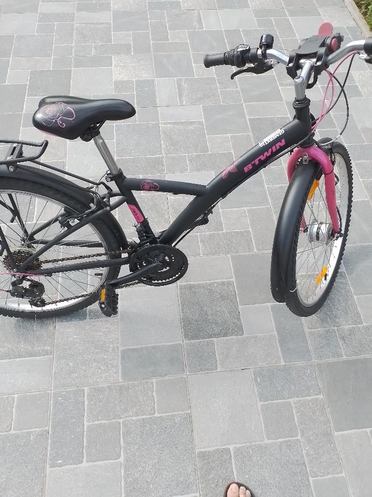 Velo à vendre pour fille, Ophalen, B-Twin, Versnellingen, Gebruikt