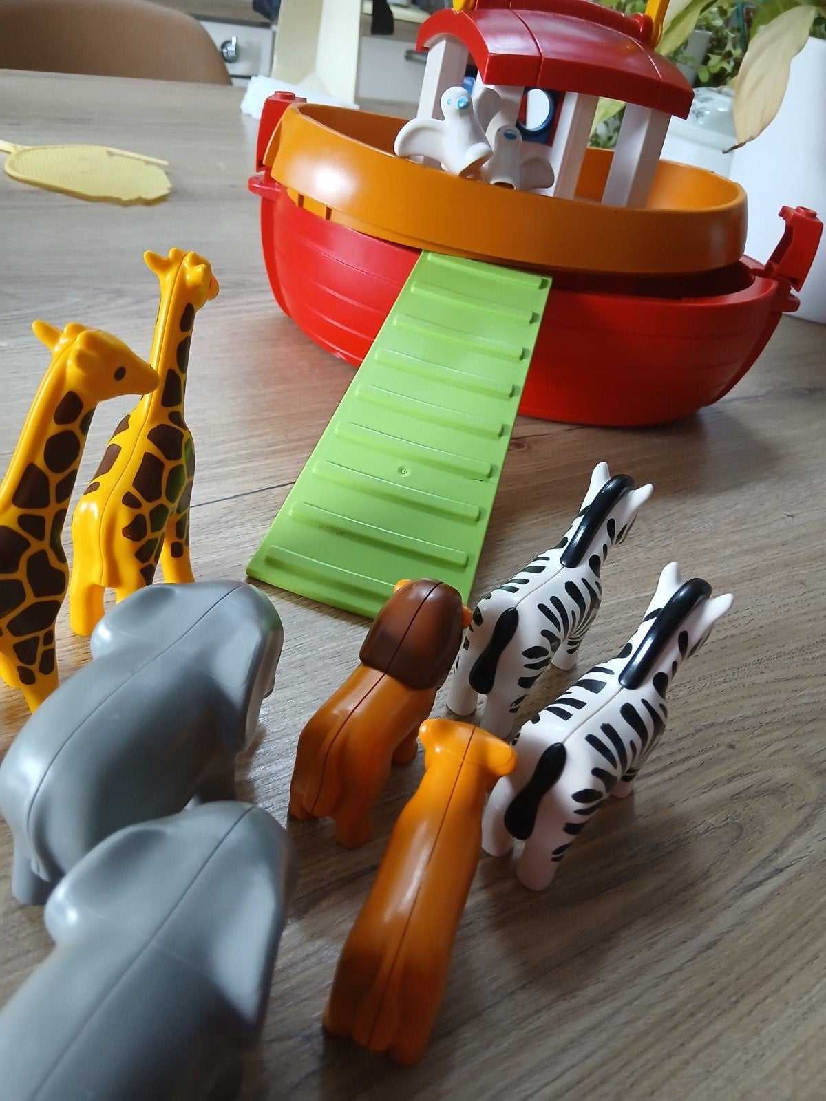 bateau playmobil, Enlèvement, Bateau
