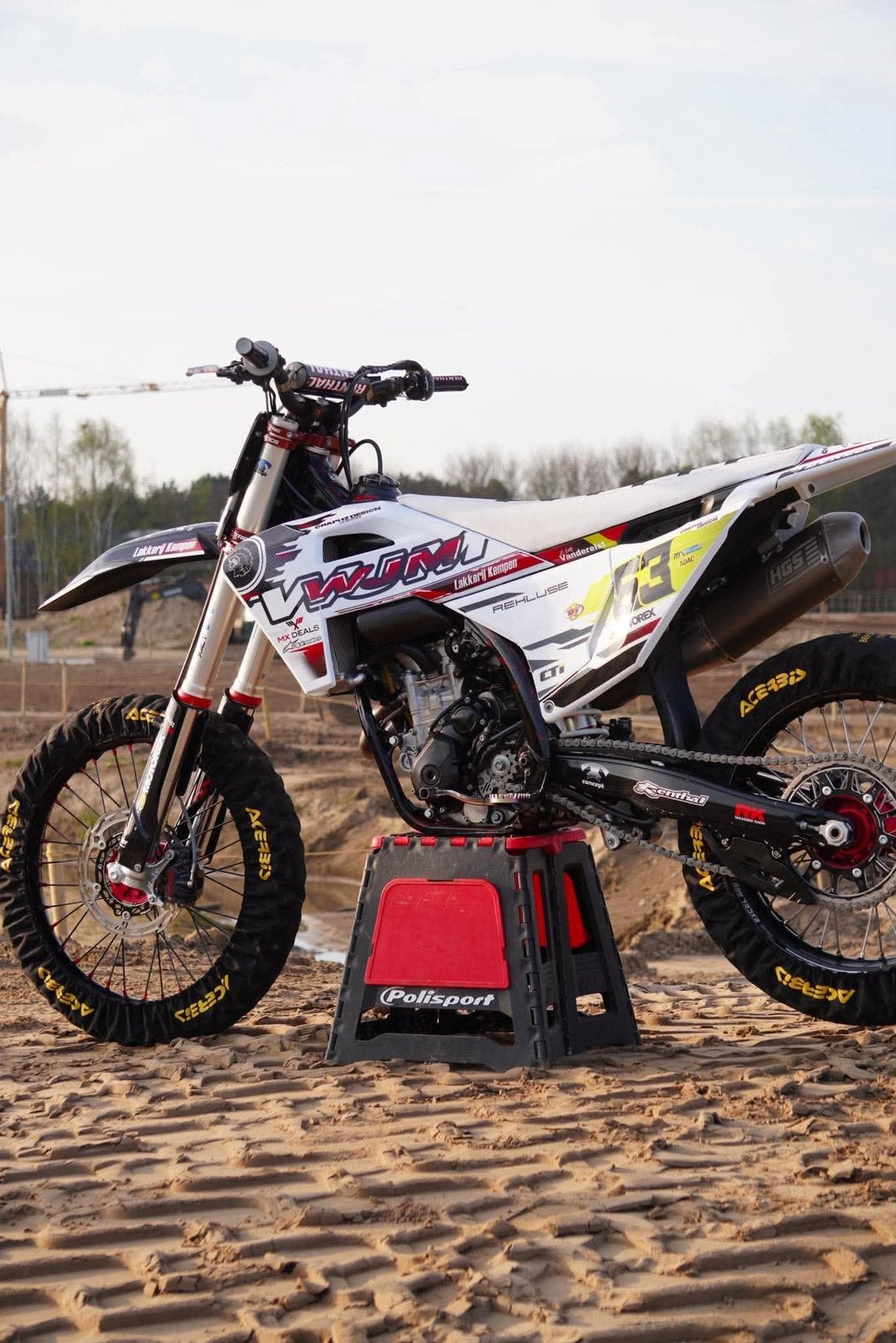 Husqvarna FC 250 2026, Enlèvement, Comme neuf