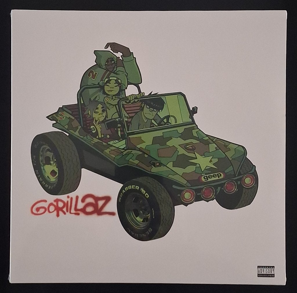 2LP Gorillaz - Gorillaz (New - Sealed), Pop, Ophalen of Verzenden, 12 inch, Nieuw in verpakking