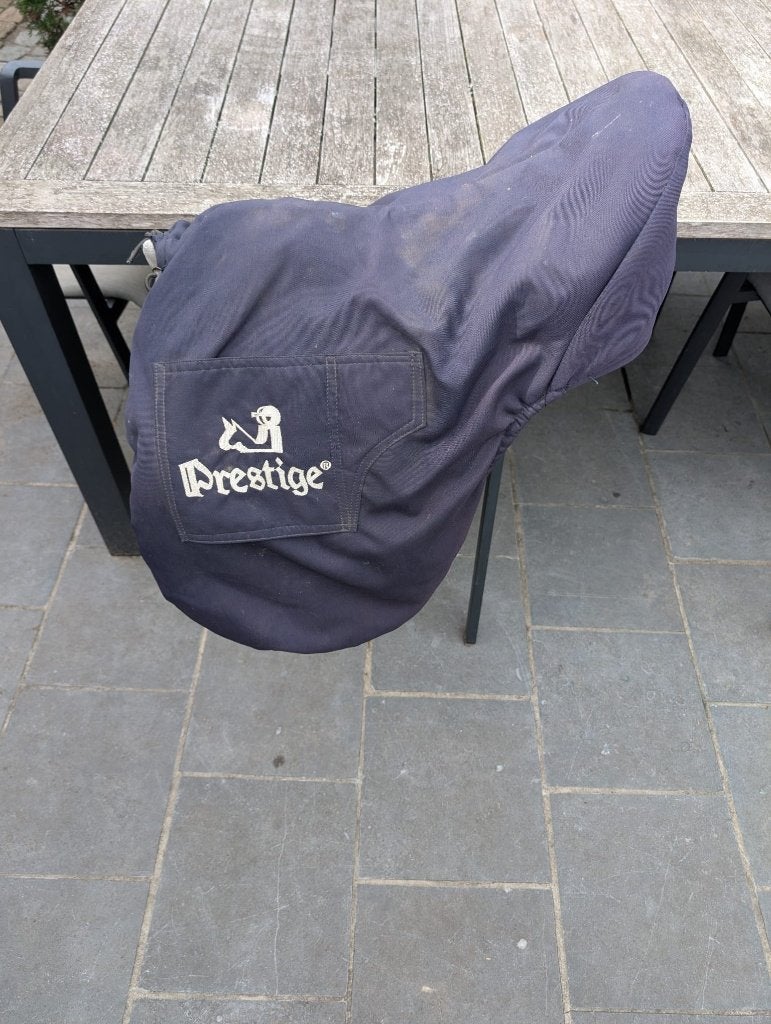 Prestige Versailles springzadel, Ophalen, M (17 inch), Prestige, Middel