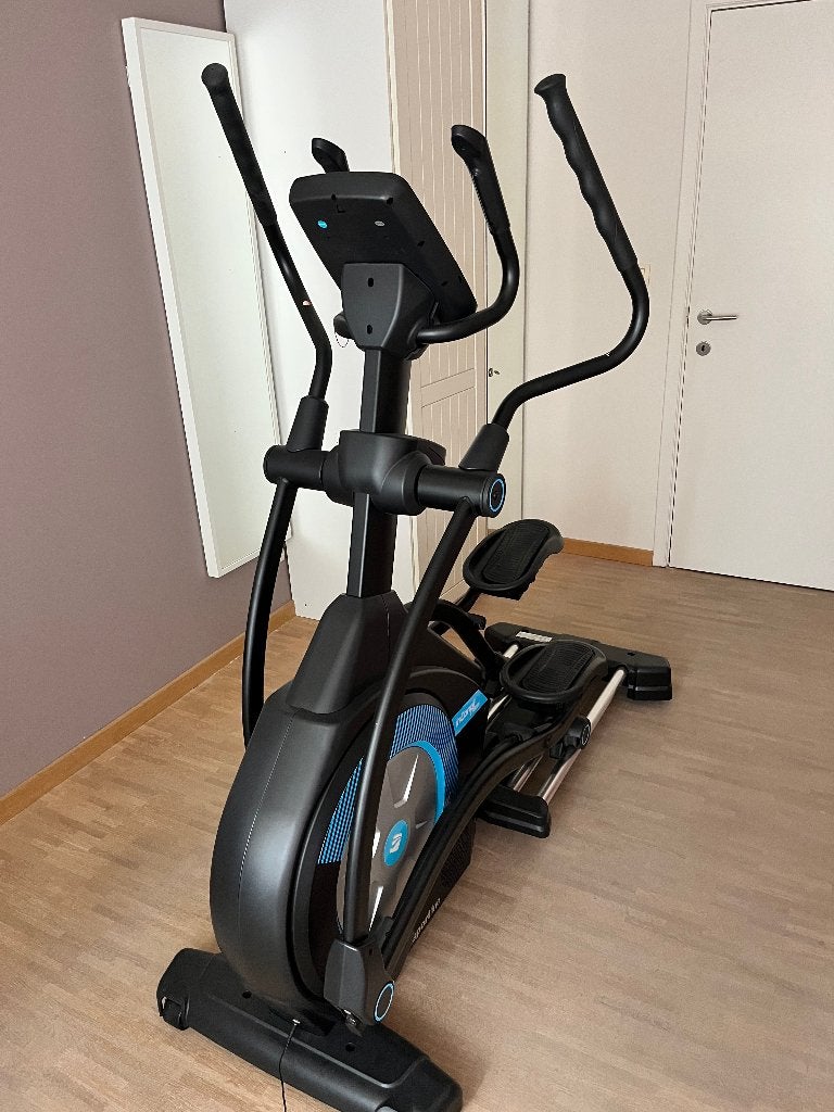 sport crosstrainer toestel