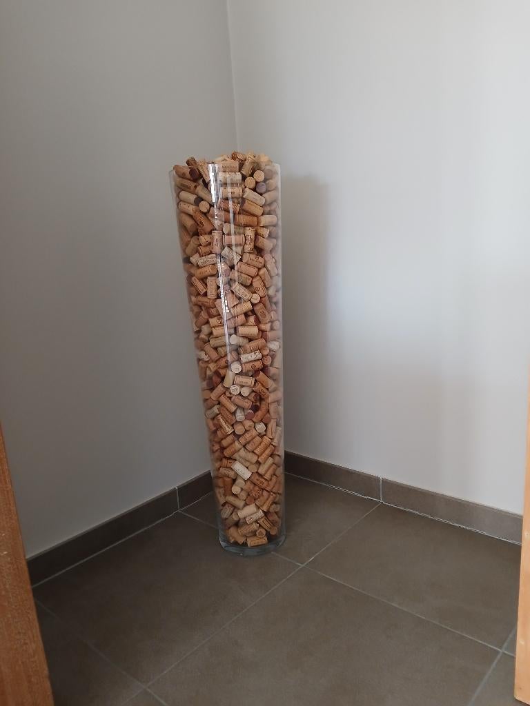 Vase décoratif avec bouchons, Antiek en Kunst, Antiek | Vazen, Ophalen
