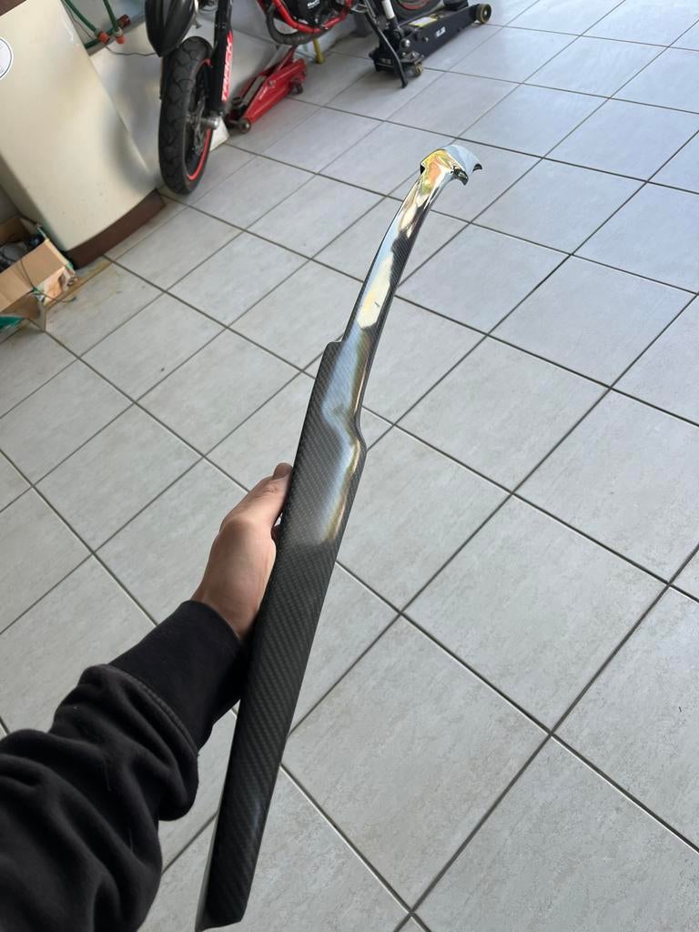 Carbon spoiler Audi A3/S3, Ophalen