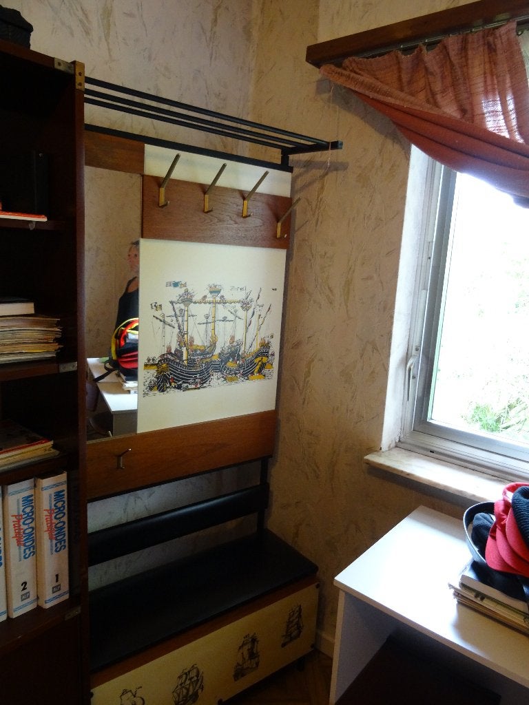 vintage kapstok, Ophalen, Huis en Inrichting