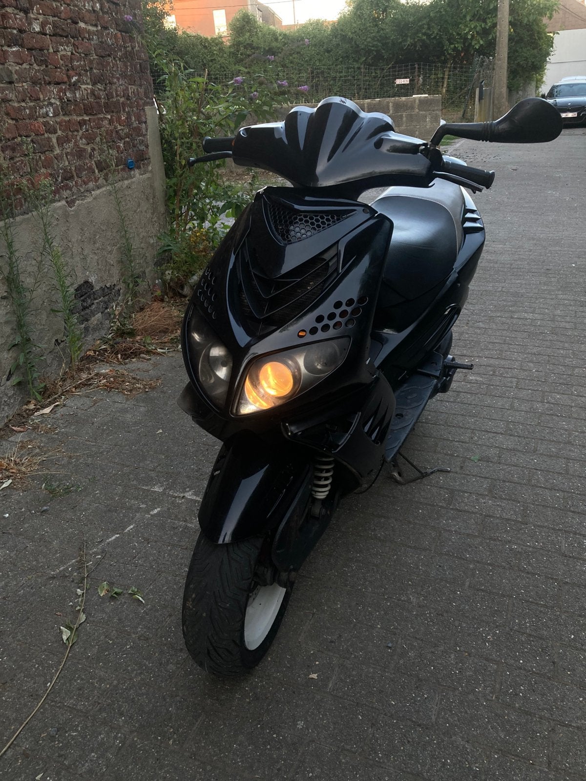 Peugeot speedfitgh 2 liquide, Fietsen en Brommers, Scooters | Yamaha, Ophalen, Tweetakt, Gebruikt, Overige modellen