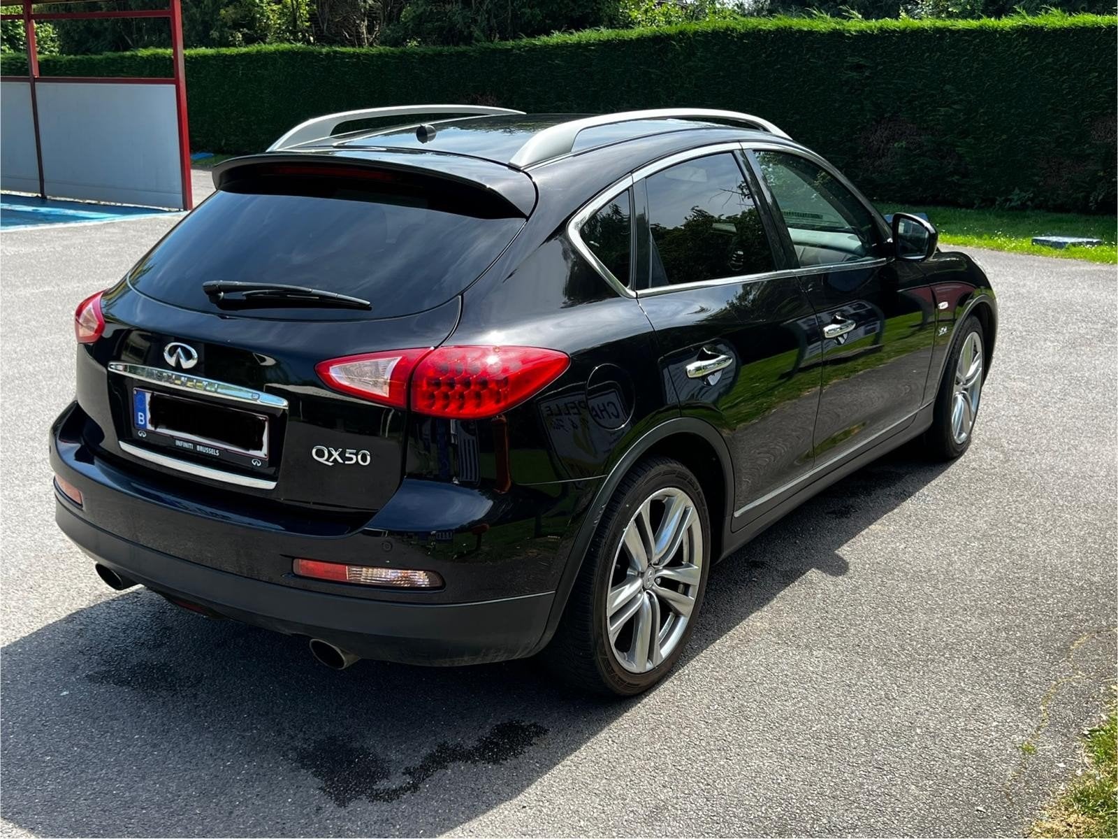 Infinity QX 50 **HULPPROGRAMMA**, Auto's, Euro 5, QX-serie, Bedrijf, Diesel