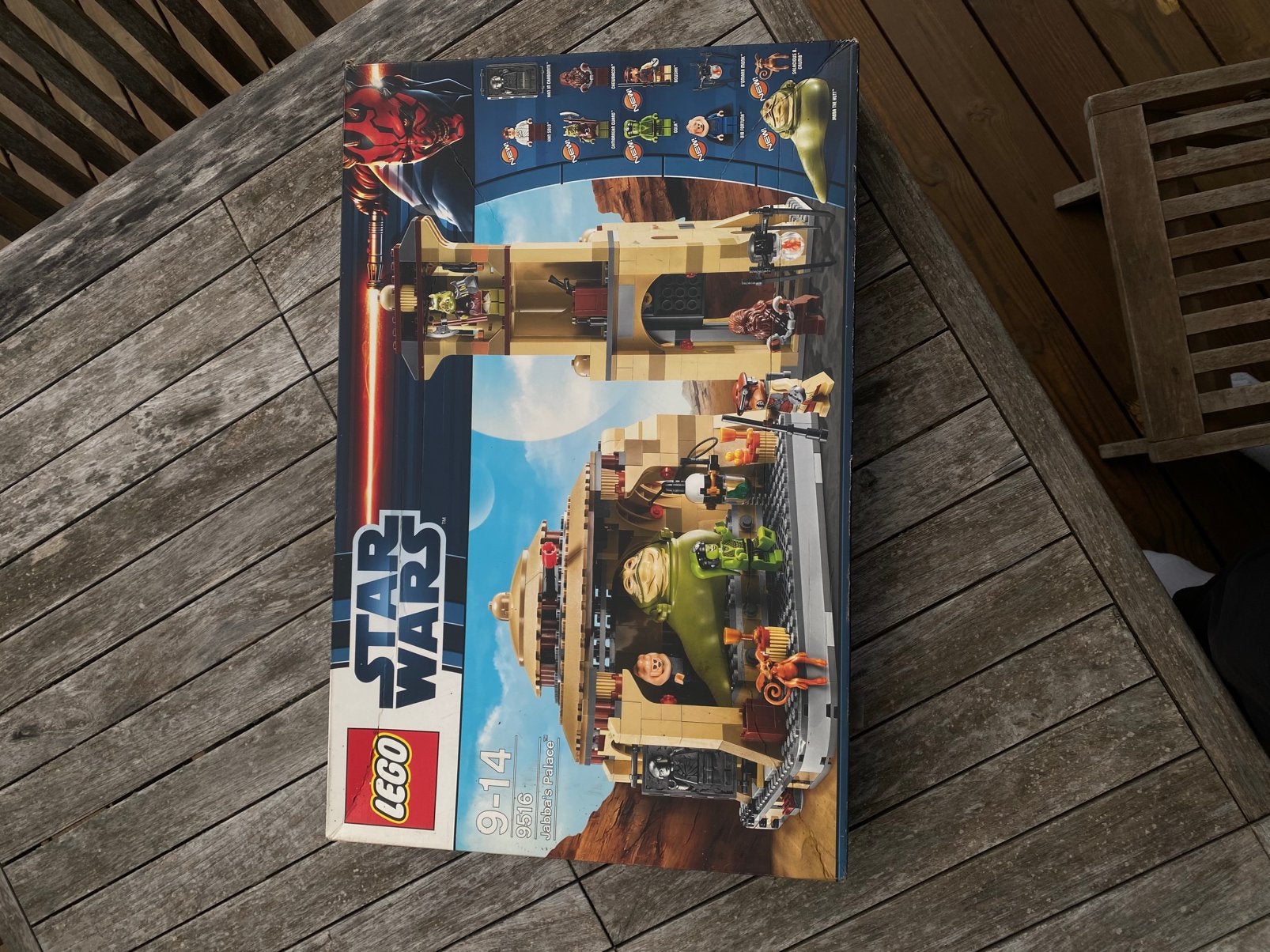 LEGO Star Wars 9516 — Jabba’s Palace | COMPLET | JAMAIS OUVE, Enfants & Bébés, Jouets | Duplo & Lego, Comme neuf, Lego, Complet