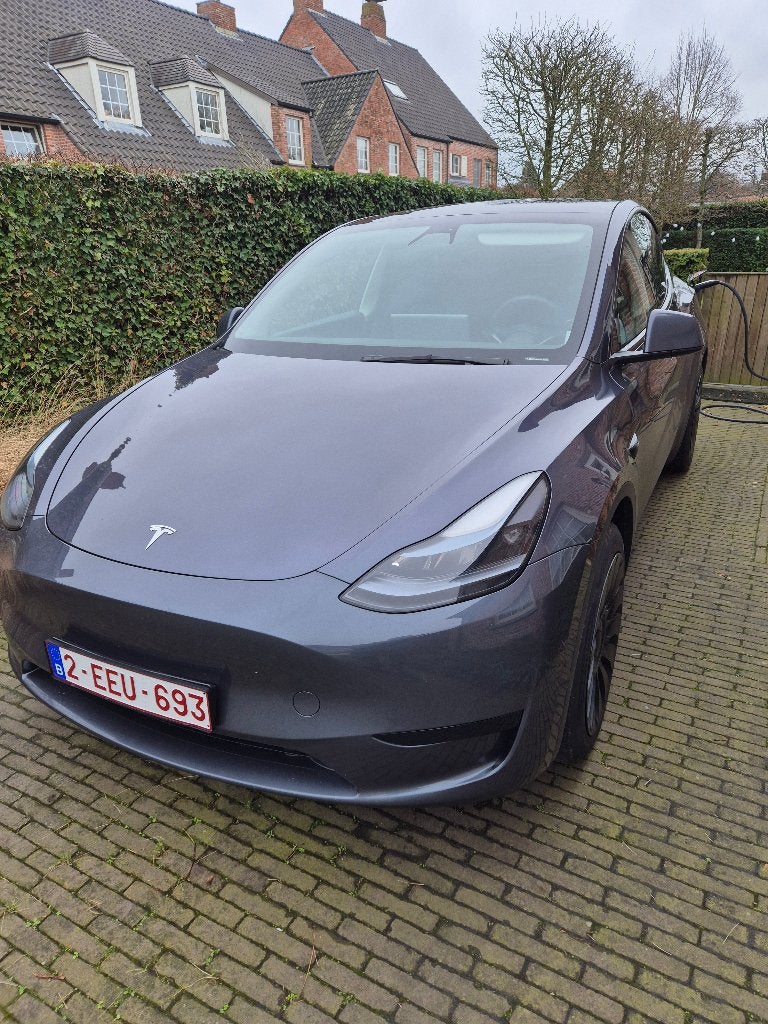 Tesla model Y, Auto's, Automaat, Achterwielaandrijving, Leder, Elektrisch