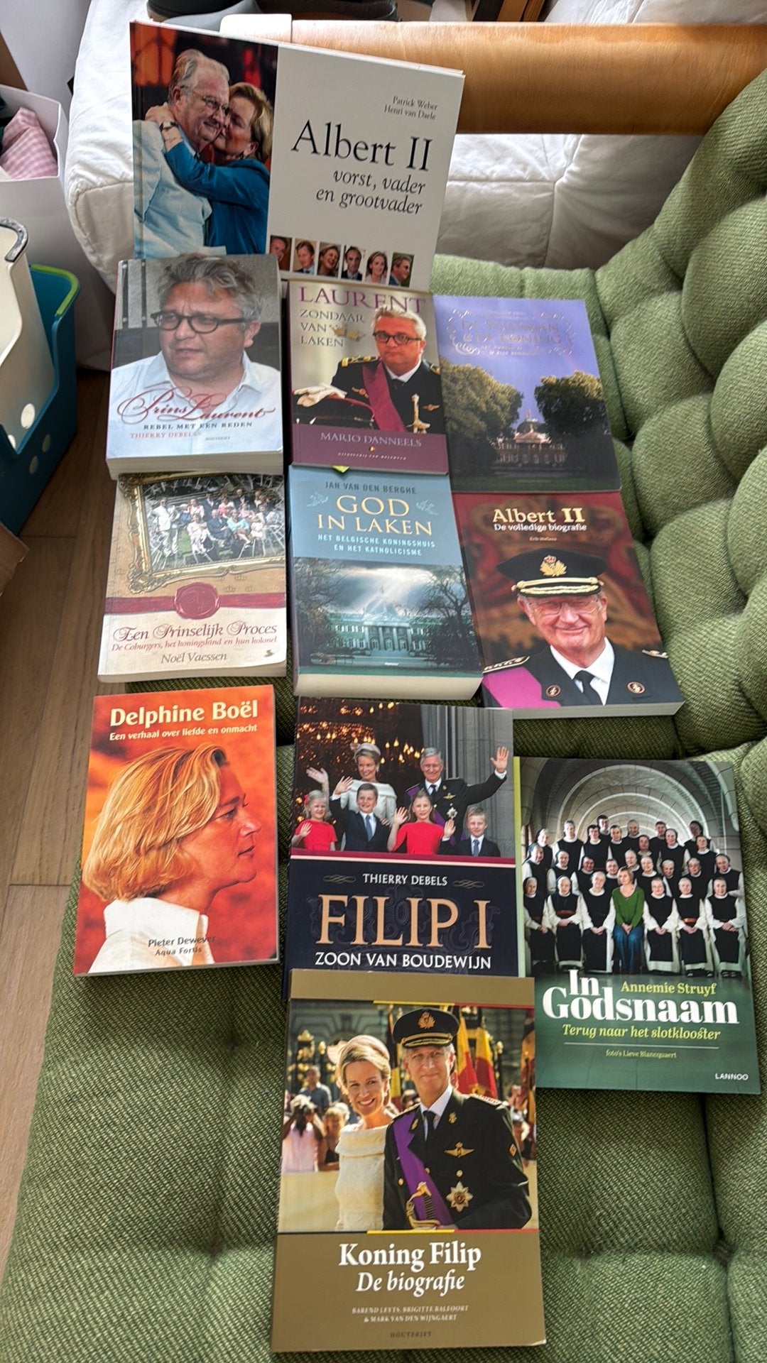 Koningshuis  diverse, Collections, Maisons royales & Noblesse, Enlèvement, Comme neuf
