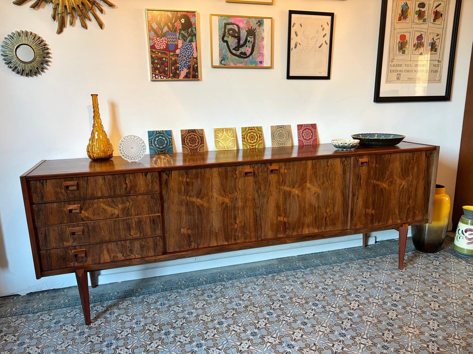Oswald Vermaerke dressoir, Ophalen, Gebruikt