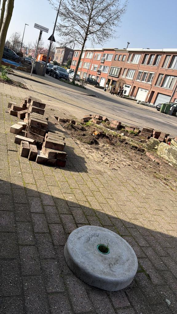 Tegels, Ophalen of Verzenden, Zo goed als nieuw
