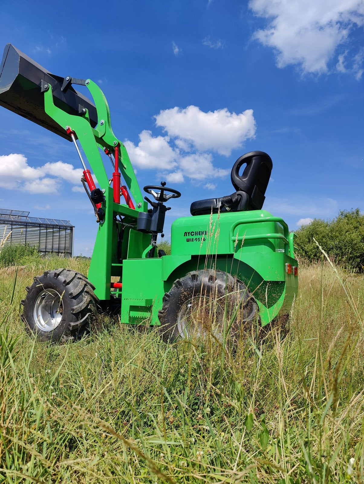 Chargeur articulé électrique WIELLADER KERMIT neuf en stock, Enlèvement ou Envoi, Dumper